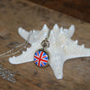 Britain Flag Watch Necklace
