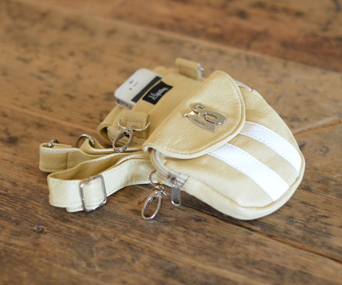 Sporty Hipster with White Stripes